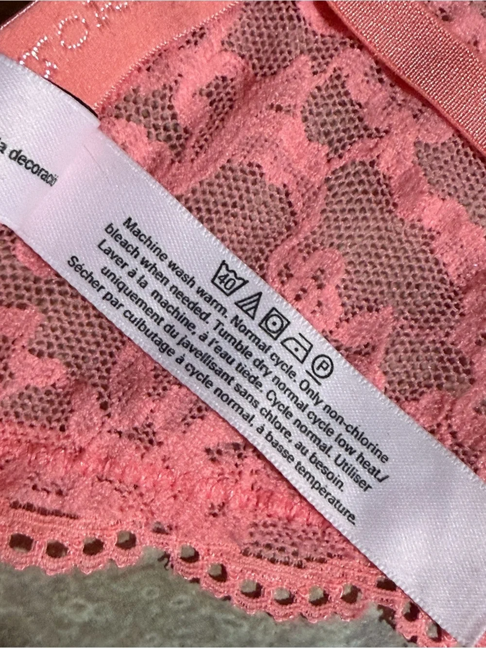 Victorias Secret size brand